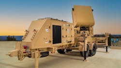 The Raytheon GhostEye family of missile defense radars is based on a project that Raytheon competed in the 2019 Army LTAMDS competition. Raytheon photo