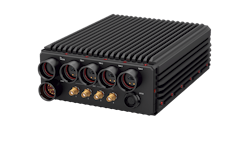 The General Micro Systems X9 Spider Host small form factor chassis is part of a distributed architecture, in which modules can be stacked like bricks, and are interconnected via Thunderbolt 4.