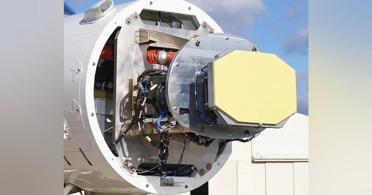 radar avionics jet fighter F16 AESA | Military Aerospace