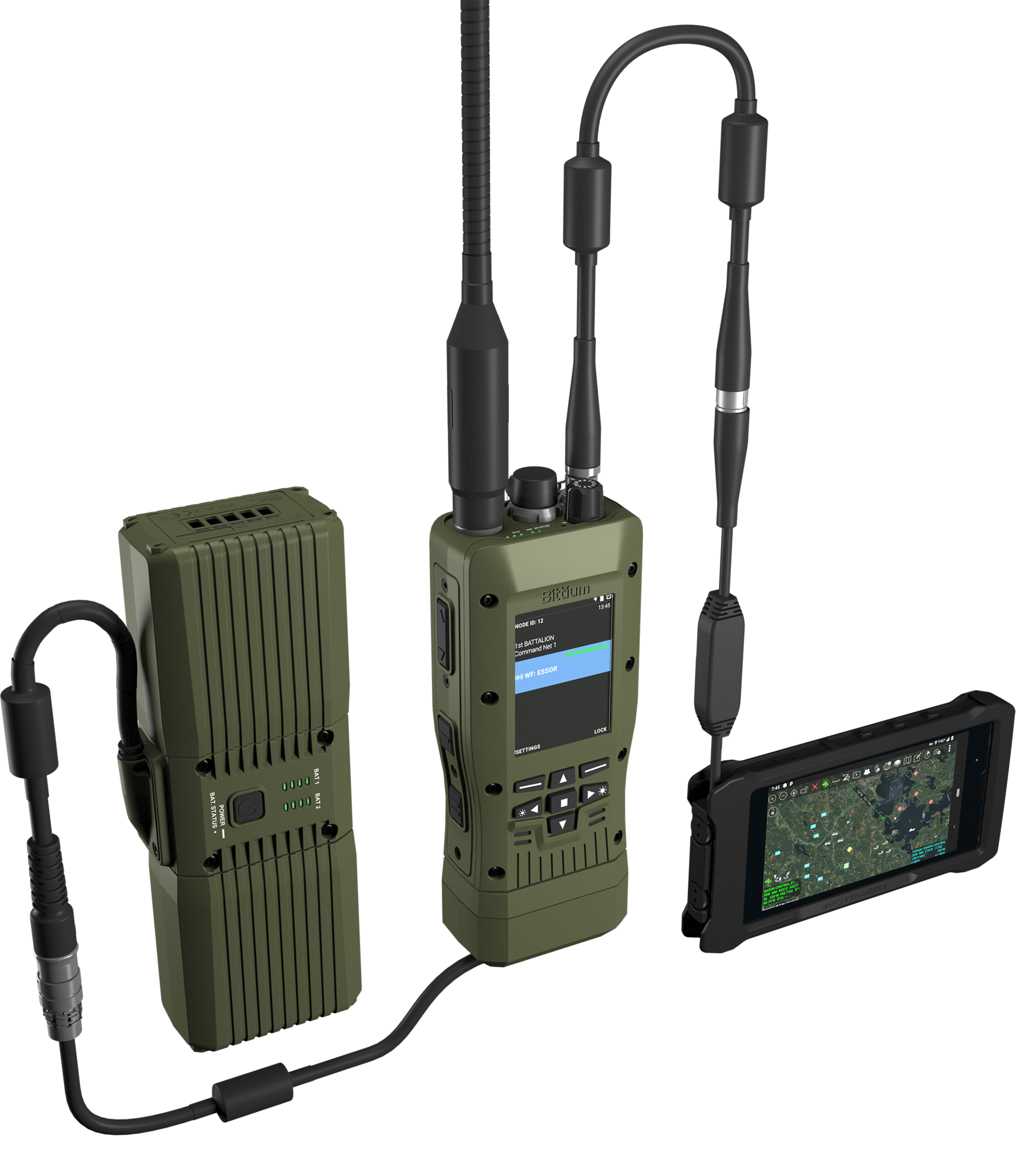 Mobile Communications Secure | Military Aerospace