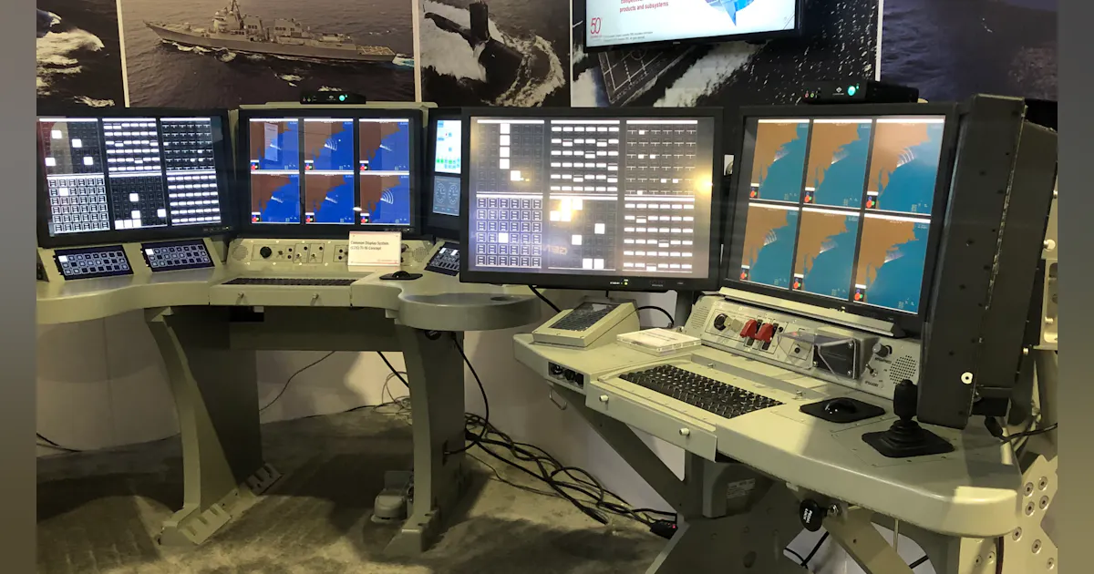 shipboard displays open-architecture Leonardo | Military Aerospace