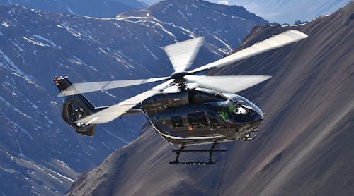 Airbus Helicopters Five Bladed H145