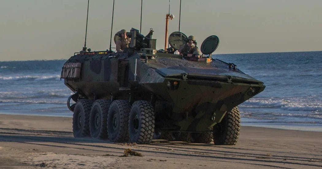 Marines ask BAE Systems to build Amphibious Combat Vehicles (ACVs