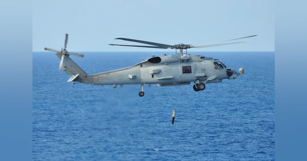 Seahawk Asw anti-submarine warfare (ASW) helicopters avionics | Military Aerospace