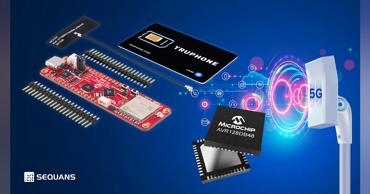 5G microcontroller sensors | Military Aerospace