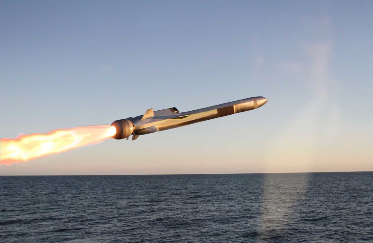 Naval Strike Missile 9 Aug 2022