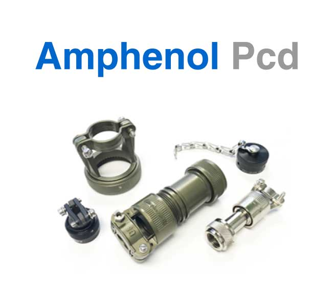 Amphenol Pcd AS85049 (M85049) Backshells & Connector Dust Caps ...