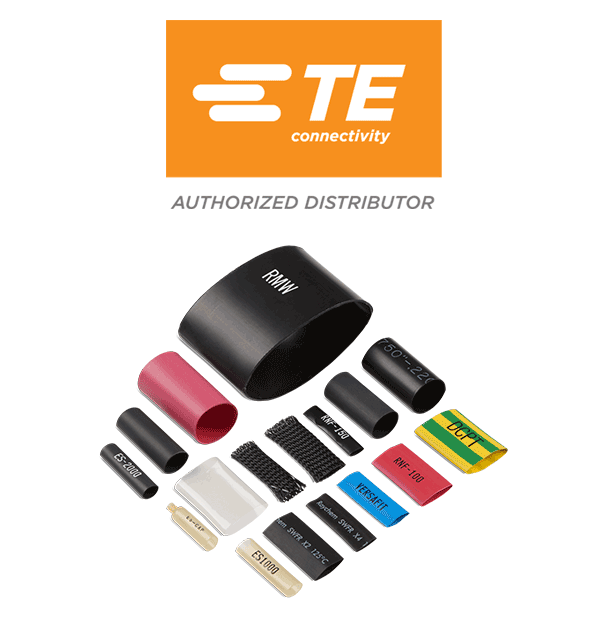 Te Raychem Heat Shrink Wrap Tubing Electrical Wires