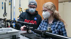 UCF students work on coupling advanced laser spectroscopic instruments with UCF CATER’s HiPER STAR shock tube facility to gather combustion experimental data at engine-relevant conditions.