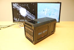 Curtiss-Wright has developed Air Flow Through cooling technology to support the most demanding heat dissipation requirements. Curtiss-Wright has developed Air Flow Through cooling technology to support the most demanding heat dissipation requirements.