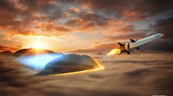 Advanced systems like the hypersonic weapons depicted above are running hotter than ever, which increases pressure on designers to find efficient thermal management techniques.