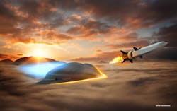 Advanced systems like the hypersonic weapons depicted above are running hotter than ever, which increases pressure on designers to find efficient thermal management techniques. Advanced systems like the hypersonic weapons depicted above are running hotter than ever, which increases pressure on designers to find efficient thermal management techniques.