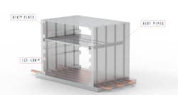 Advanced Cooling Technologies (ACT) is developing electronics cooling designs at the circuit card level, as well as the chassis level. Advanced Cooling Technologies (ACT) is developing electronics cooling designs at the circuit card level, as well as the chassis level.