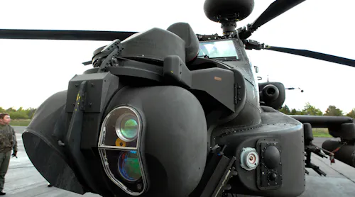 Lockheed Arrowhead Apache helicopter sensor system upgrade contract awarded to Lockheed ...