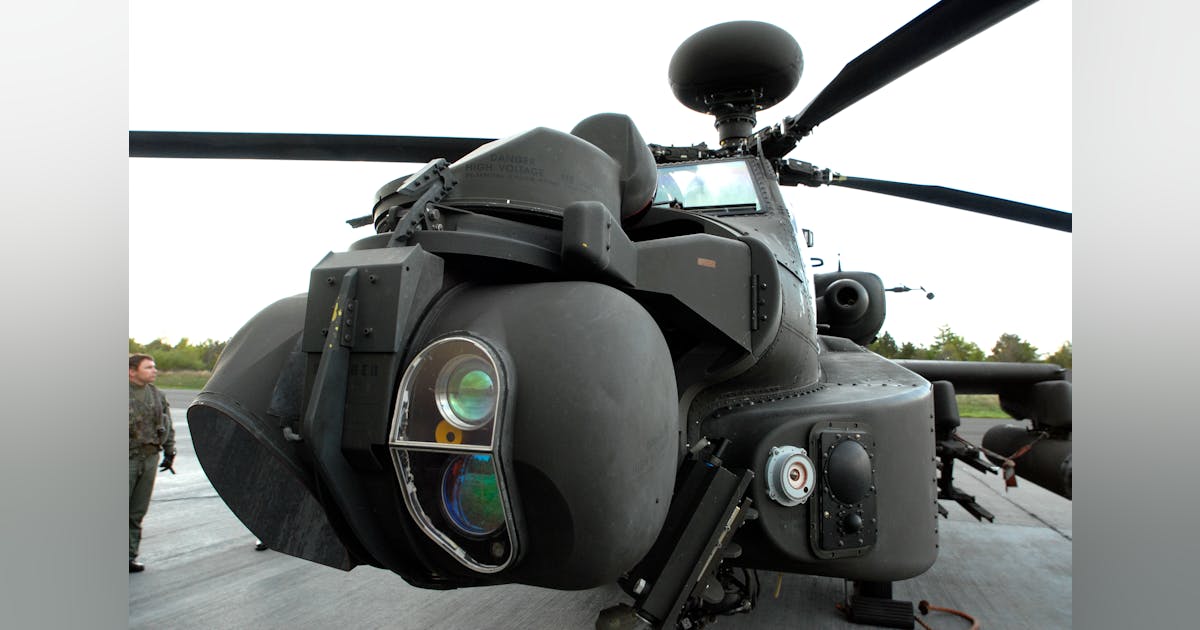 electro-optical sensors targeting | Military Aerospace