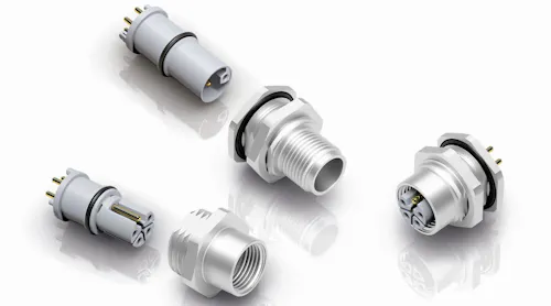 Circular connector backshells for small aerospace and defense ...