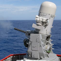 radar-guided machine guns ship defense | Military Aerospace
