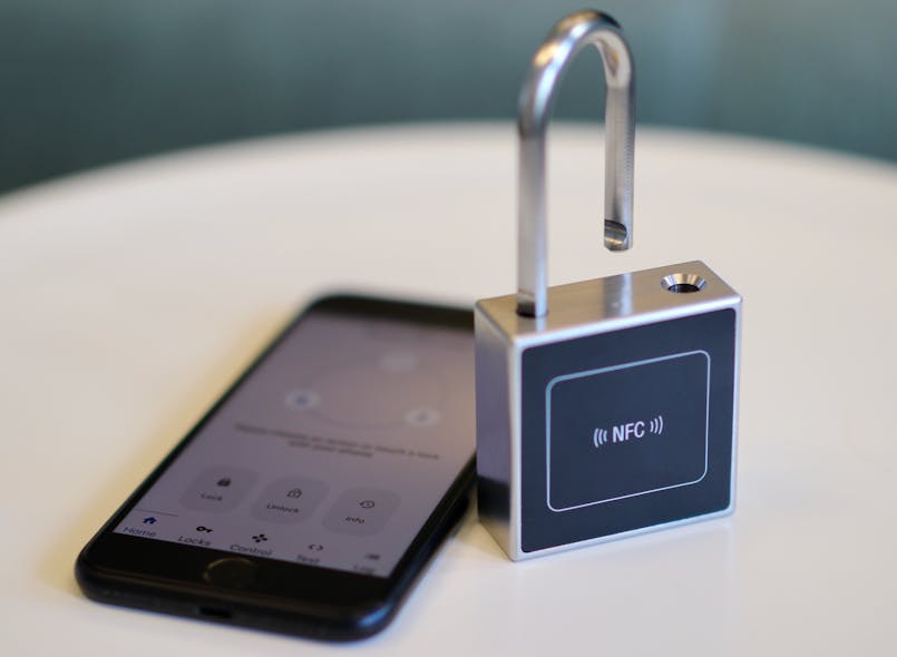 Secure NFC tags with cryptography to help systems designers with anti