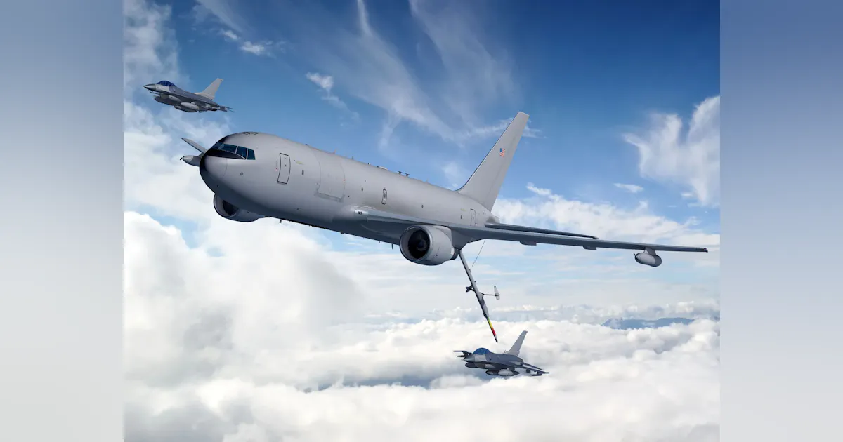 Kc 46 Design KC-46 avionics aerial tanker | Military Aerospace