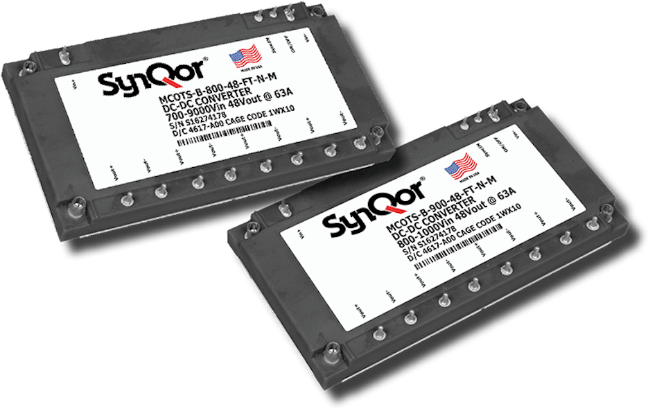 SynQor® Announces New Additions to its Military Bus Converter Product ...