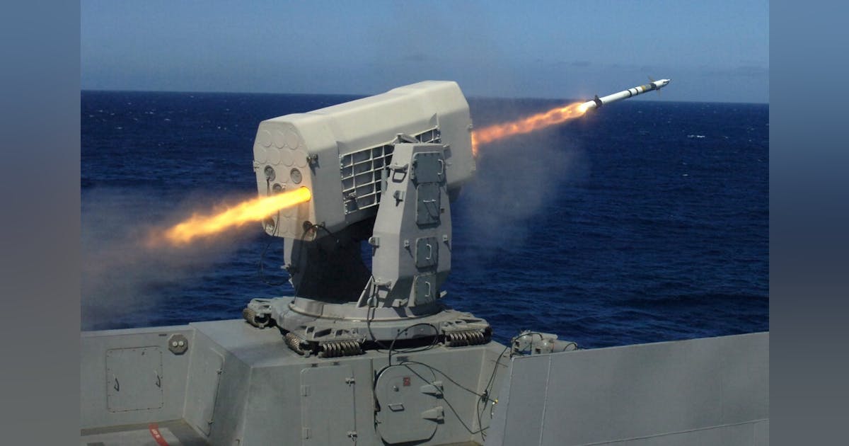 Navy asks Raytheon to Rolling Airframe Missile (RAM) Block 2 2B anti-air shipboard missiles | Aerospace