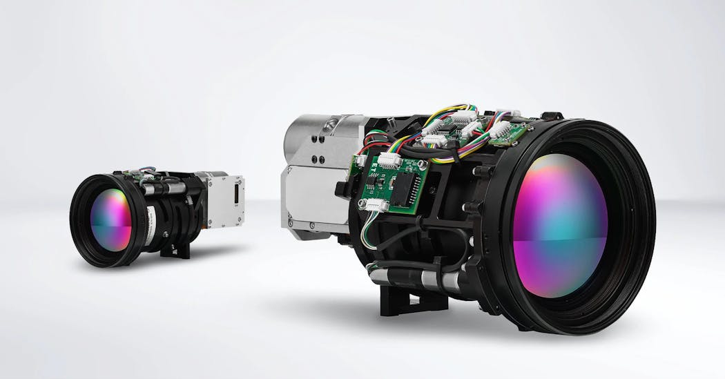 midwave infrared camera imaging Military Aerospace