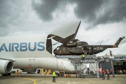Airbus Tests Loading System For Military Outsized Cargo On Beluga