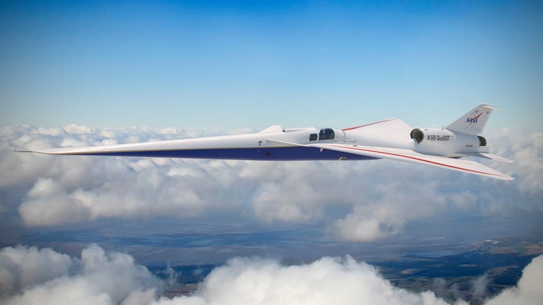 NASA's X-59 aims to open the skies for new supersonic airliners | Military  Aerospace
