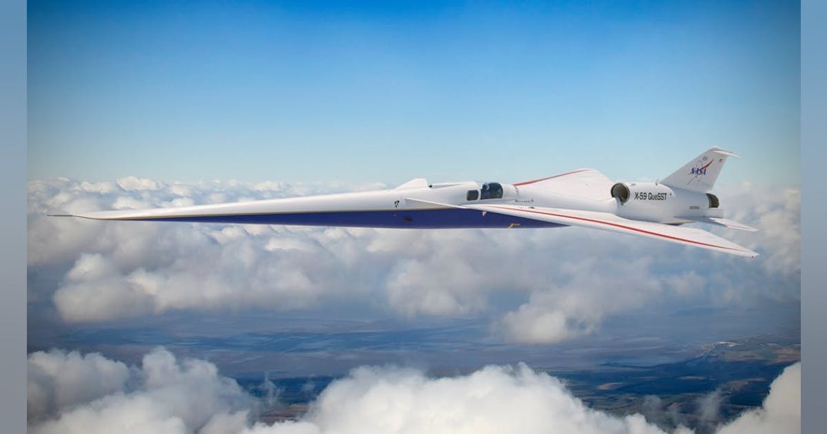 NASA's X-59 aims to open the skies for new supersonic airliners | Military  Aerospace