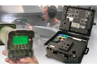 The Marvin Test Solutions MTS-3060A SmartCan is globally deployed and supports testing of JDAM, SDB, AIM-9, AIM-120, AGM-65, and AGM-114 for F-35, F-22, F/A-18, F-16, F-15, TA-50, FA-50, F-5, Hawk, RPA and more.