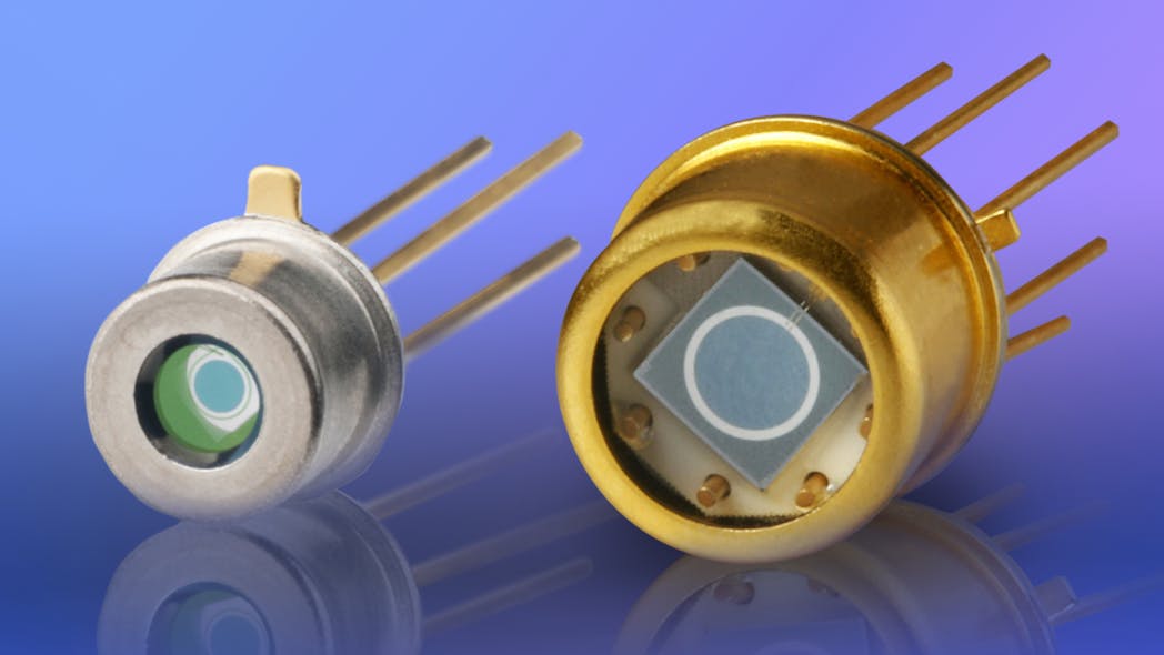 Hermetically sealed positionsensing detector (PSD) for military