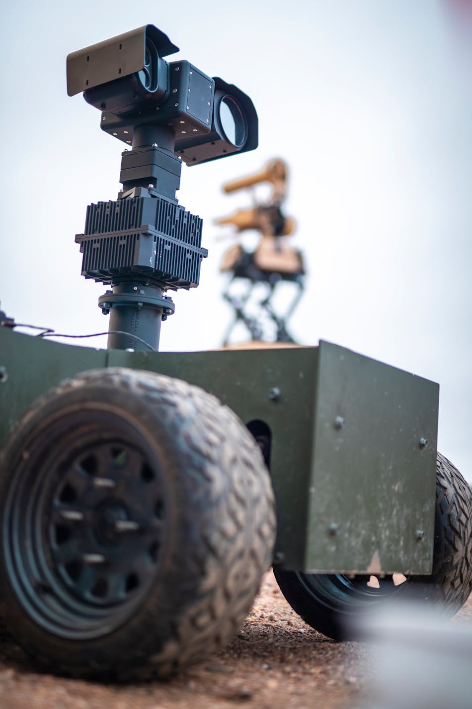 Radar keeps a surveillance eye on the battlefield | Military Aerospace