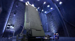 The Air Force Lockheed Martin Three-Dimensional Expeditionary Long-Range Radar (3DELRR) enables U.S. and allied invasion forces to protect themselves from airborne threats after establishing beachheads.