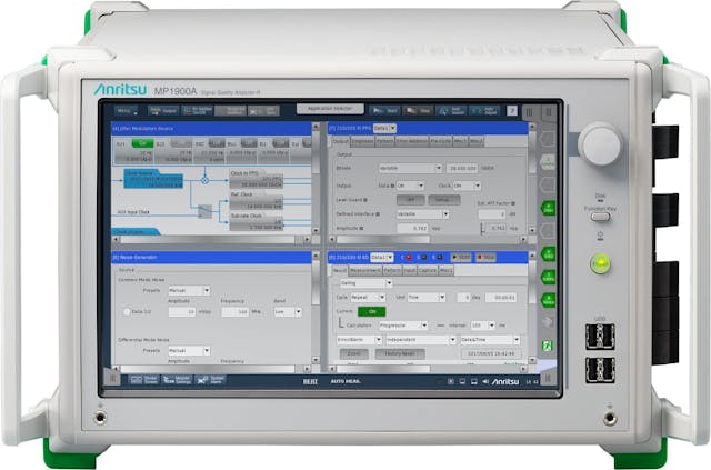 Anritsu&apos;s now supports the PCI Express 6.0 Base Specification Receiver Test and has been further enhanced with an SKP function to filter SKP packets to support separate clock architecture.