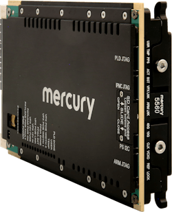 The Mercury Systems model 5560 offers 16 gigabytes of Versal high-bandwidth memory, which delivers memory bandwidth as quickly as 820 gigabytes per second. This is eight times the bandwidth of DDR5 memory at 63 percent lower power consumption. The Mercury Systems model 5560 offers 16 gigabytes of Versal high-bandwidth memory, which delivers memory bandwidth as quickly as 820 gigabytes per second. This is eight times the bandwidth of DDR5 memory at 63 percent lower power consumption.