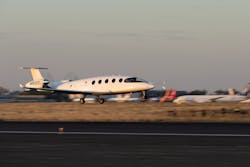 Eviation's Alice all-electric aircraft takes off 27 September. Eviation's Alice all-electric aircraft takes off 27 September.