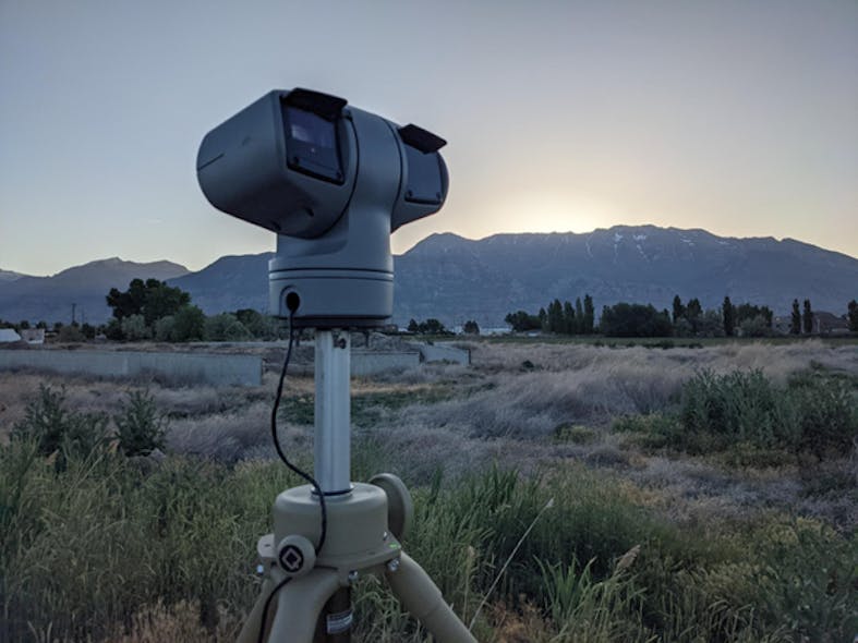 Novel vision system autonomously detects and identifies drone threats ...