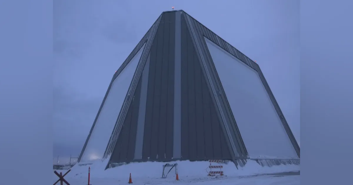 Lrdr radar missile defense long-range | Military Aerospace