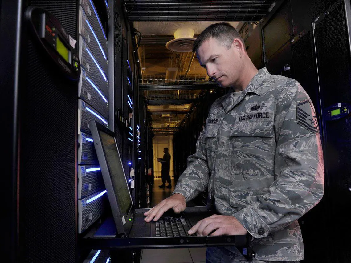 Enemy Computer Program cyber security hackers testing | Military Aerospace