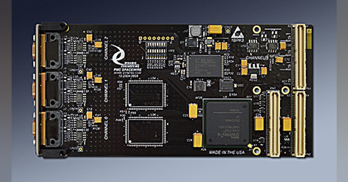 PMC-SpaceWire | Military Aerospace