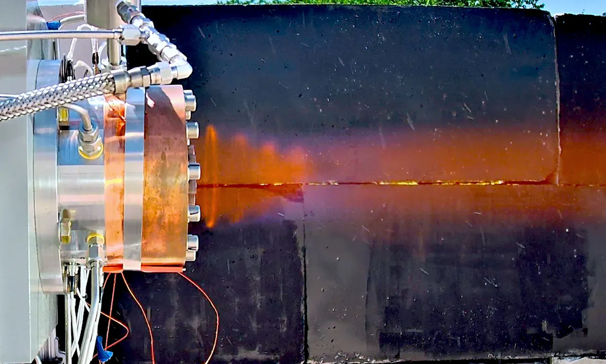 Venus Rdre Rocket Venus Aerospace's rotating detonation rocket engine achieves first key ...