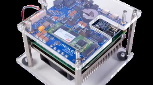 Rugged computer for airborne command centers and unmanned vehicles ...