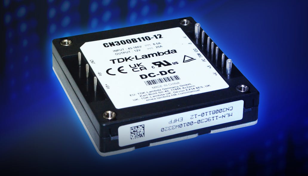 Highreliability DCDC converters for power electronics in robotics and