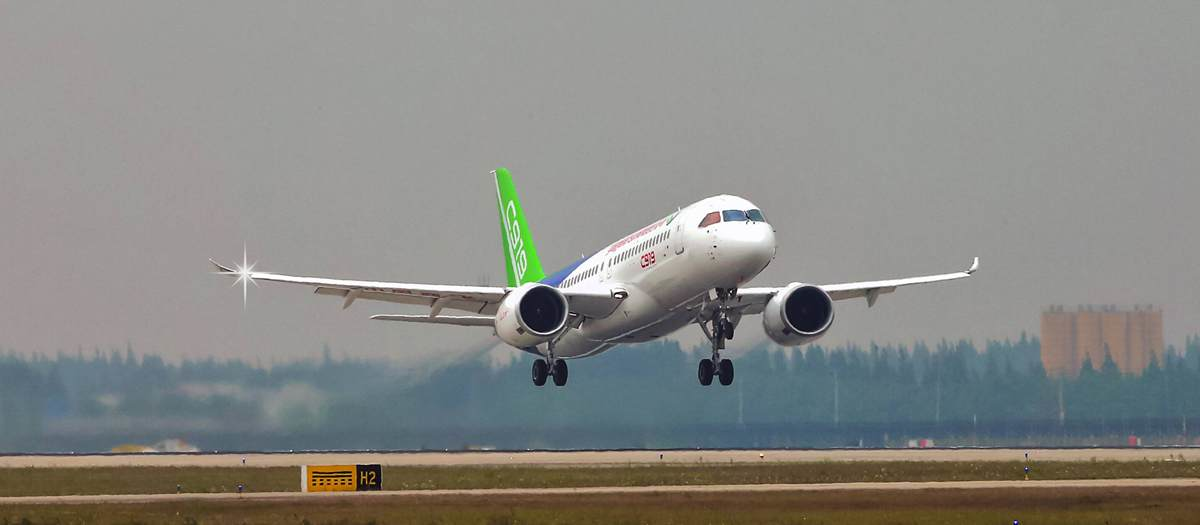 China Certifies C919 Jet To Compete With Airbus And Boeing | Military ...