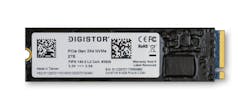 This DIGISTOR FIPS-certified self-encrypting solid-state drive has a tamper-evident coating for additional assurance of data integrity.