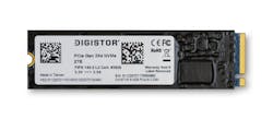This DIGISTOR FIPS-certified self-encrypting solid-state drive has a tamper-evident coating for additional assurance of data integrity. This DIGISTOR FIPS-certified self-encrypting solid-state drive has a tamper-evident coating for additional assurance of data integrity.