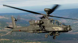 Apache Helicopter 4 Nov 2022