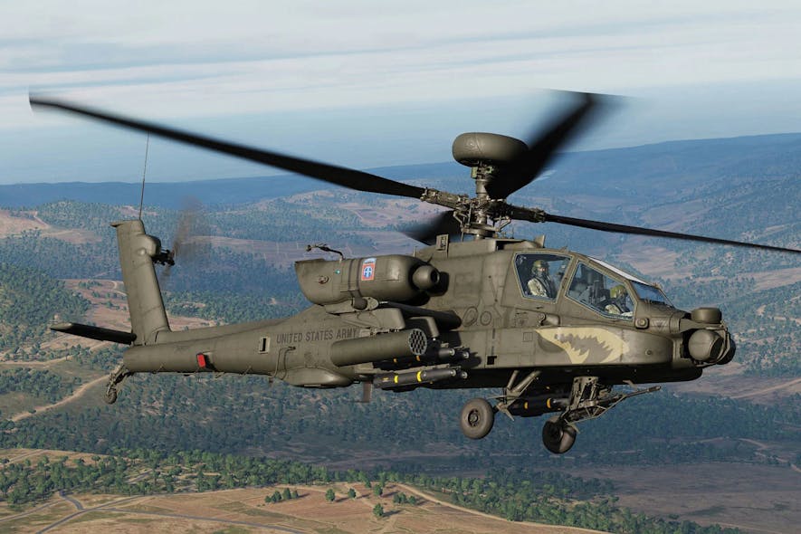Apache Helicopter 4 Nov 2022