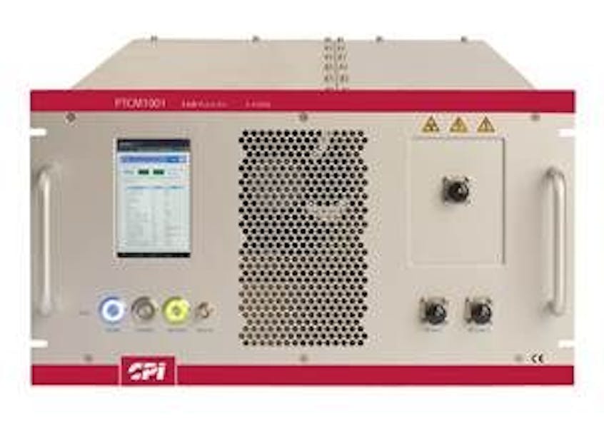 Travelling wave tube (TWT) instrumentation amplifiers for test and