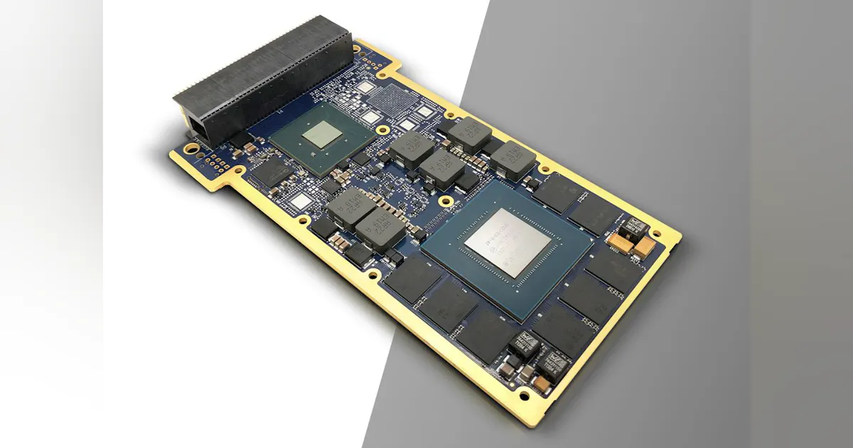 SOSA Embedded Computing Artificial Intelligence AI Military Aerospace Sosa embedded computing artificial intelligence ai military aerospace